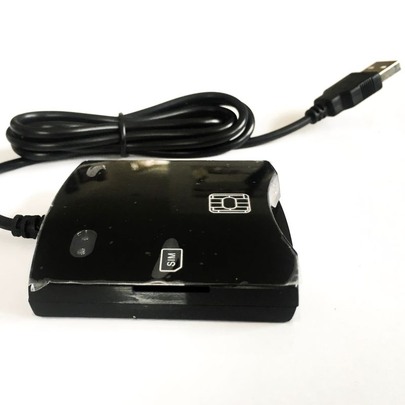 Lector-de-DNI-Electronico-Smart-Card-ISO7816---Negro