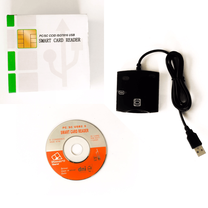 Lector-de-DNI-Electronico-Smart-Card-ISO7816---Negro