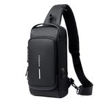 Morral-Anti-robo-con-clave-bolso-de-hombro-multi-bolsillo