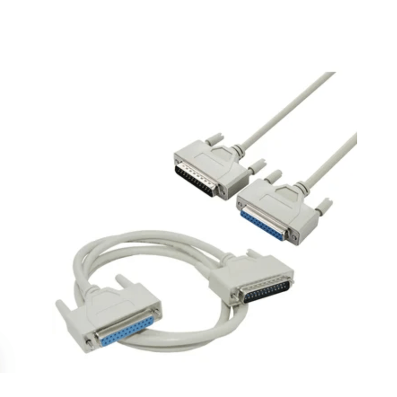 Cable-extension-paralelo-impresora-DB25-Macho-a-hembra-15m-25-pines
