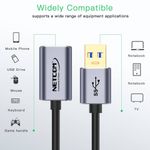 Cable-Extension-Usb-30-Macho-A-Hembra-1-Metro-NETCOM-5Gbps