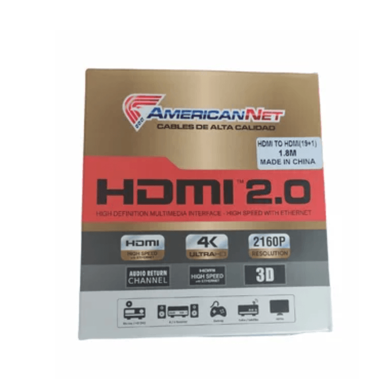 Cable-Hdmi-20-4k-Ultra-Hd-American-Net-3D-18-Metros-2160p-enmallado