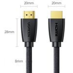 Cable-HDMI-20-4k-60hz-UGREEN-Nylon-trenzado-2-Metros-3D-Ultra-HD