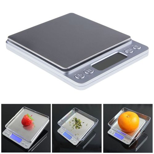 Balanza Digital 0.1 A 2000g Gramera Cocina Resposteria