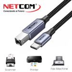 Cable-Impresora-Tipo-C-USB-20-Tipo-B-a-USB-C-18-Metros-Netcom