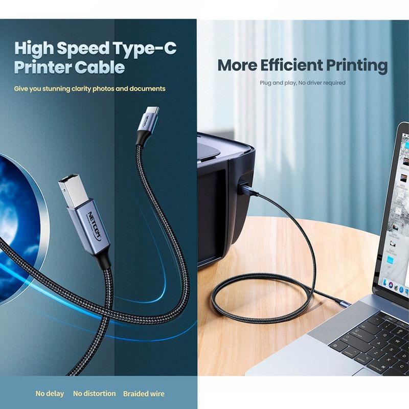 Cable-Impresora-Tipo-C-USB-20-Tipo-B-a-USB-C-18-Metros-Netcom