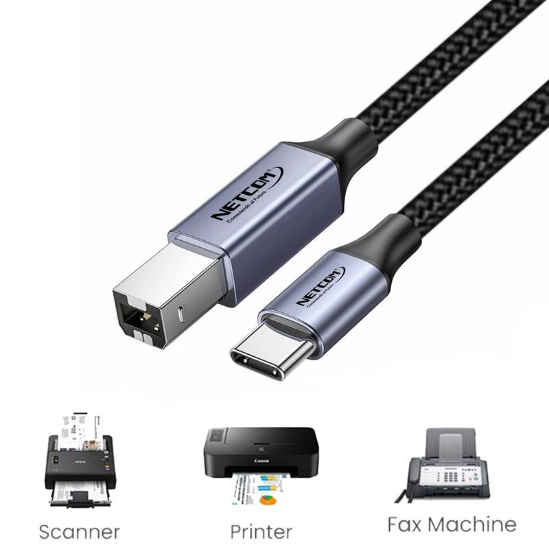 Cable-Impresora-Tipo-C-USB-20-Tipo-B-a-USB-C-18-Metros-Netcom