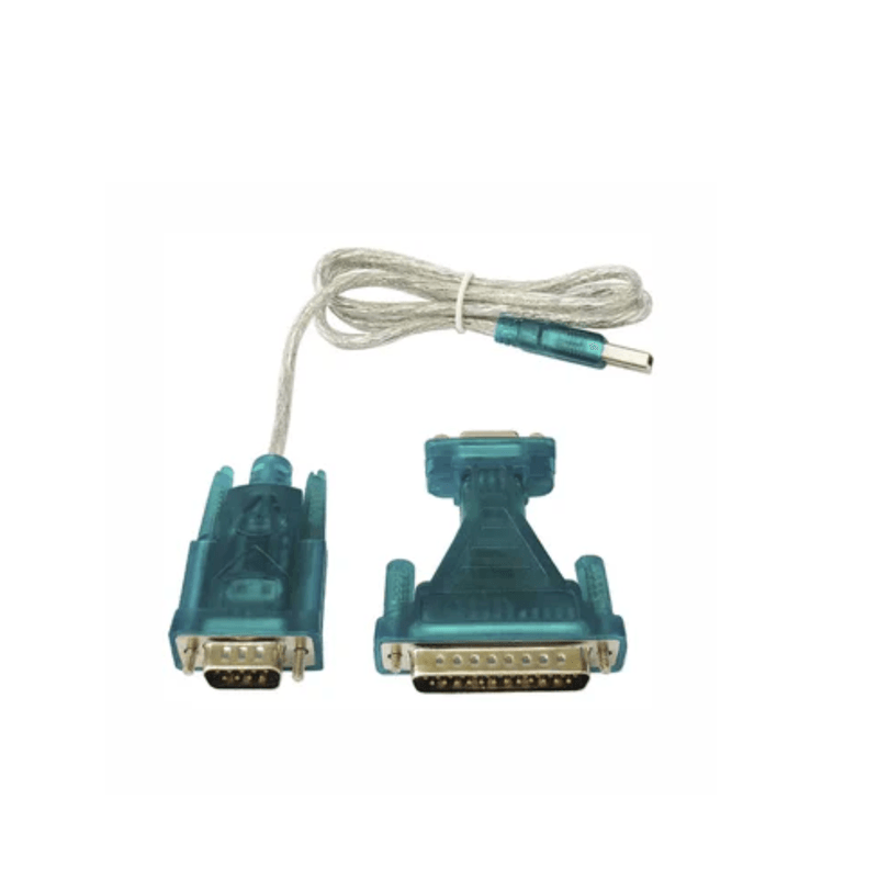 Cable-Adaptador-Usb-A-Serie-rs232-Paralelo-db25-Macho