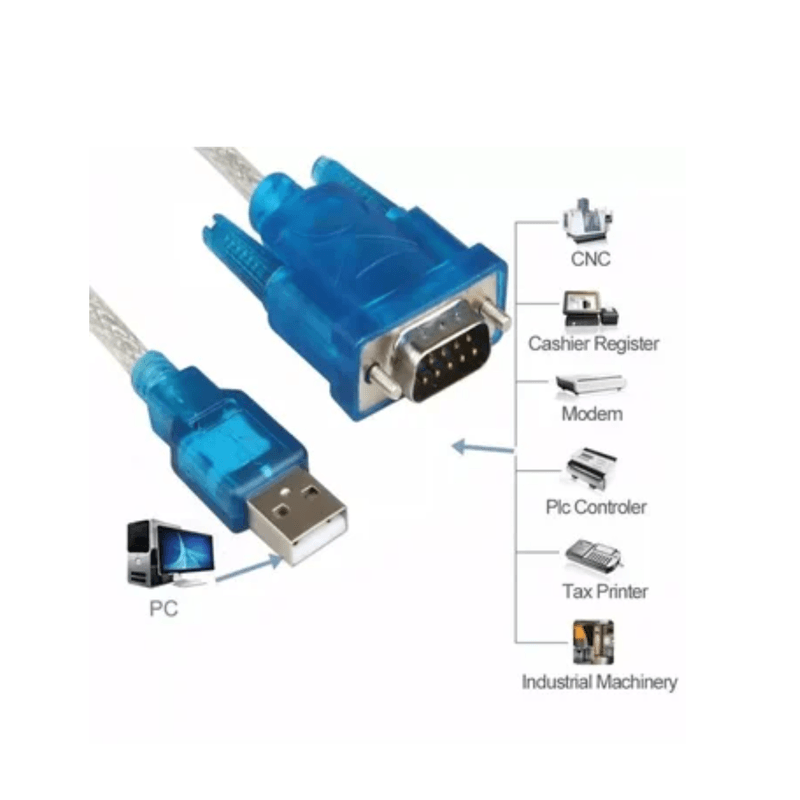 Cable-Adaptador-Usb-A-Serie-rs232-Paralelo-db25-Macho