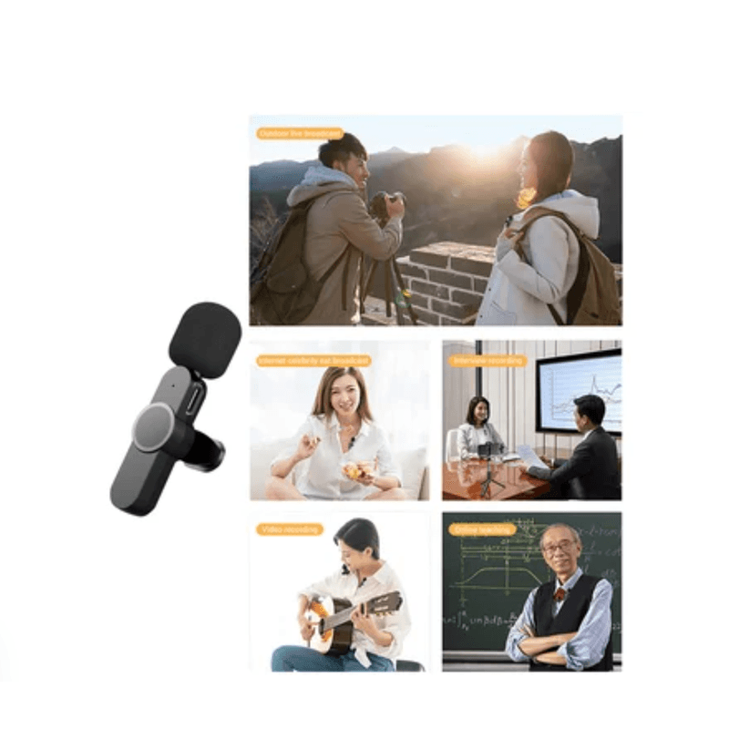 Mini-Microfono-Solapa-inalambrico-recargable-tipo-c-android-portatil