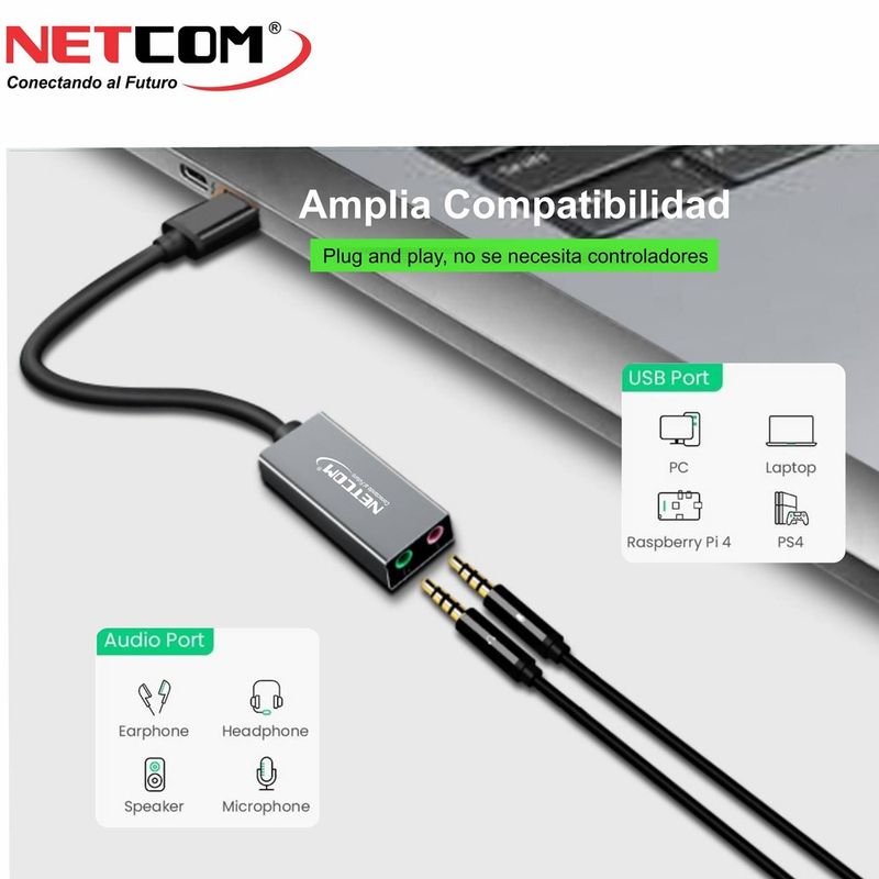 Tarjeta-de-Sonido-Externa-USB-Microfono-y-Audifono-Netcom