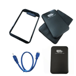 Case-Disco-Duro-Externo-Sata-25--Usb-30-presion-Laptop-Portatil-negro