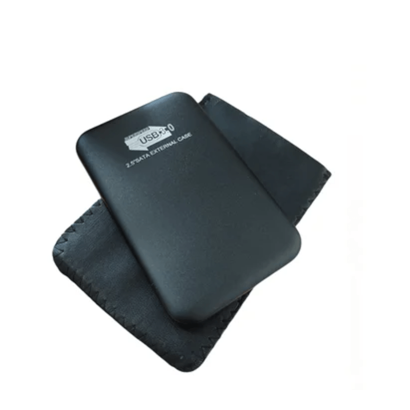 Case-Disco-Duro-Externo-Sata-25--Usb-30-presion-Laptop-Portatil-negro