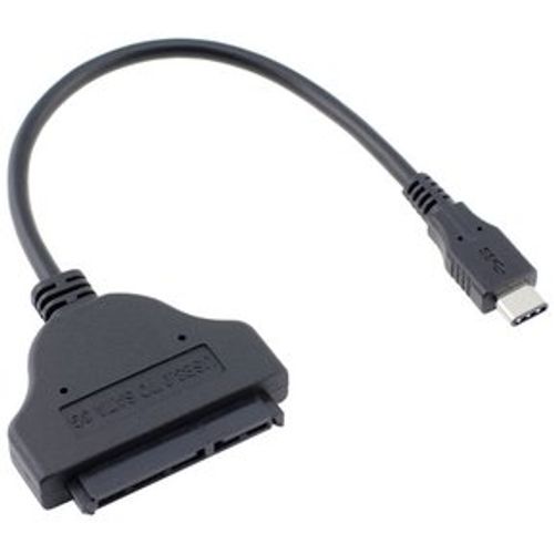 Adaptador Usb 3.1 tipo C a Sata Disco Duro 2.5" SSD HDD