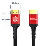 Cable-Hdmi-21V-8k-SANTOFA-3D-2-Metros-4320p-Premium-48Gbps-HDR-eARC