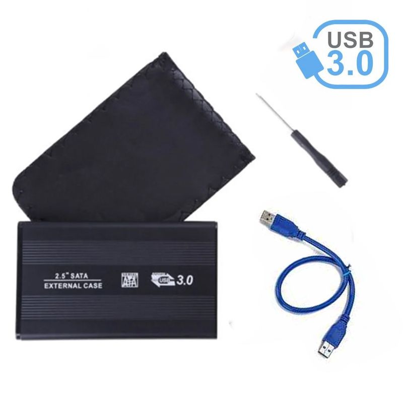 Case-Disco-Duro-Externo-Sata-25--Usb-30-Laptop-Pc-Portatil-Notebook