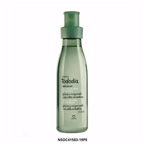 Colonia Natura Tododia Body Splash Hojas de Limón y Guanábana Femenina 200 ml