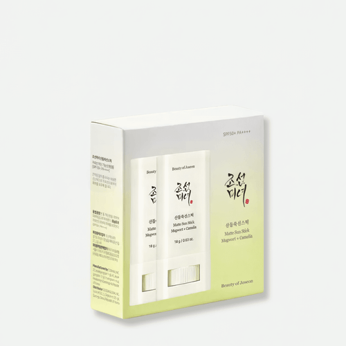 Protector Solar Matte En Barra: Beauty Of Joseon Mugwort + Camelia SPF 50 X2