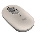 Mouse-Logitech-Pop-Bluetooth-Mist-Sand-Gray