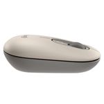 Mouse-Logitech-Pop-Bluetooth-Mist-Sand-Gray