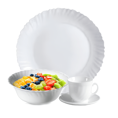 Juego de Vajilla Oster Dinnerware 16 piezas ALPINE CREST