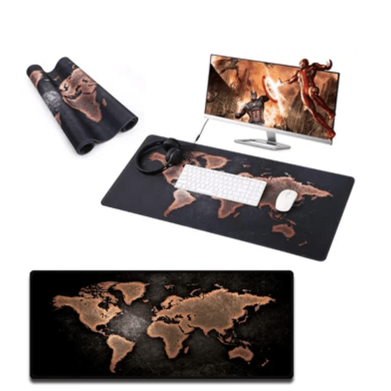 Mouse-pad-Base-Escritorio-Extra-Large-30x80cm-Computador-Mapa-geo