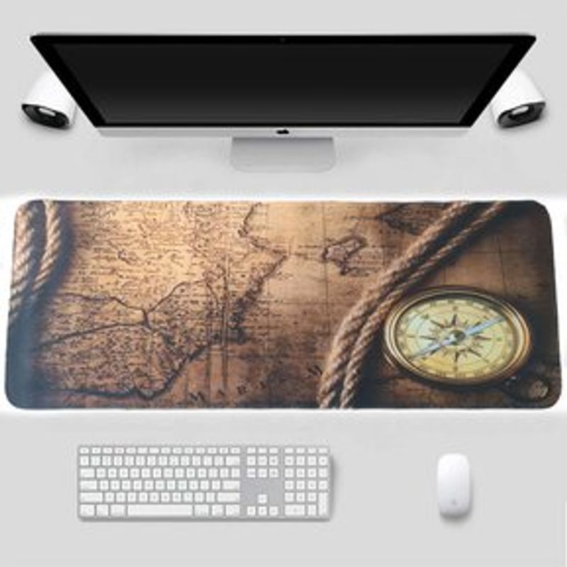 Mouse-pad-Base-Escritorio-Extra-Large-30x80cm-Computador-Mapa-brujula