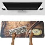 Mouse-pad-Base-Escritorio-Extra-Large-30x80cm-Computador-Mapa-brujula