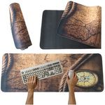 Mouse-pad-Base-Escritorio-Extra-Large-30x80cm-Computador-Mapa-brujula