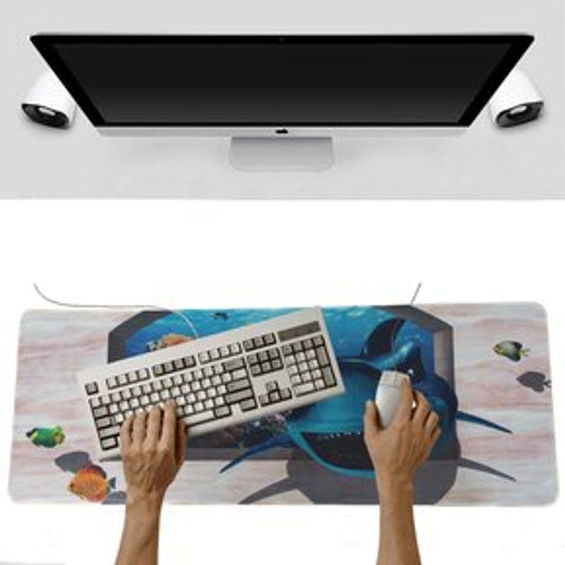 Mouse-pad-Base-Escritorio-Extra-Large-30x80cm-Computador-tiburon-3d