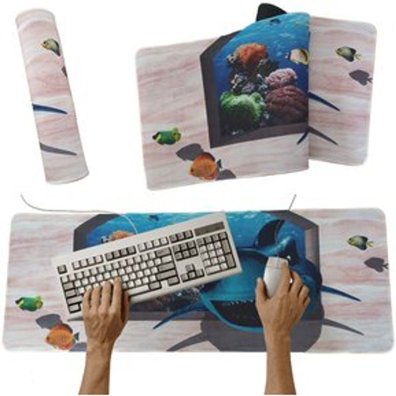 Mouse-pad-Base-Escritorio-Extra-Large-30x80cm-Computador-tiburon-3d