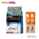 Comida-De-Gato-Esterilizado-Bravery-Herring-2-Kg---Cremi