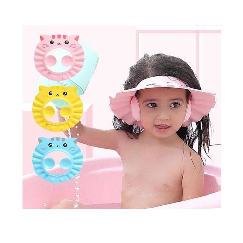 Gorra de Baño Ducha para Bebes Ajustable x 3UN