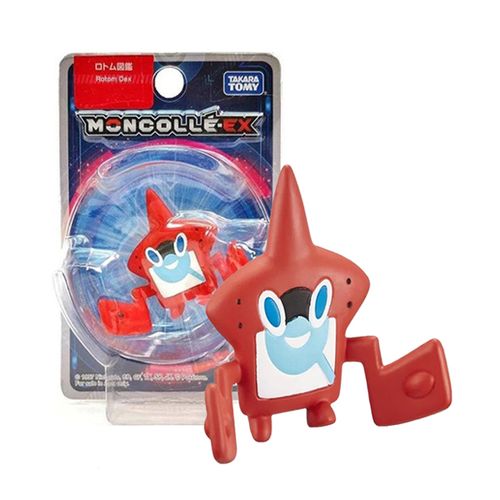 Pokemon Asia Takara Tomy EX Rotom Pokedex