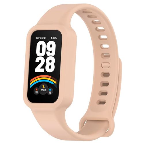 Correa de Silicona para Xiaomi Smart Band 9 Active Rosa