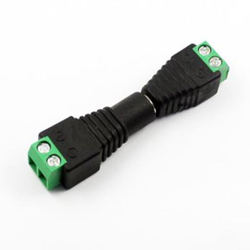 10-pares-conector-hembra-macho-DC-para-cable-de-camara-CCTV-tiras-led