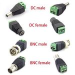 10-pares-conector-hembra-macho-DC-para-cable-de-camara-CCTV-tiras-led