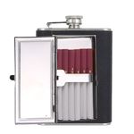 -Licorera-Bolsillo-Wiskera-8-onzas-cigarrera--Acero-Inoxidable