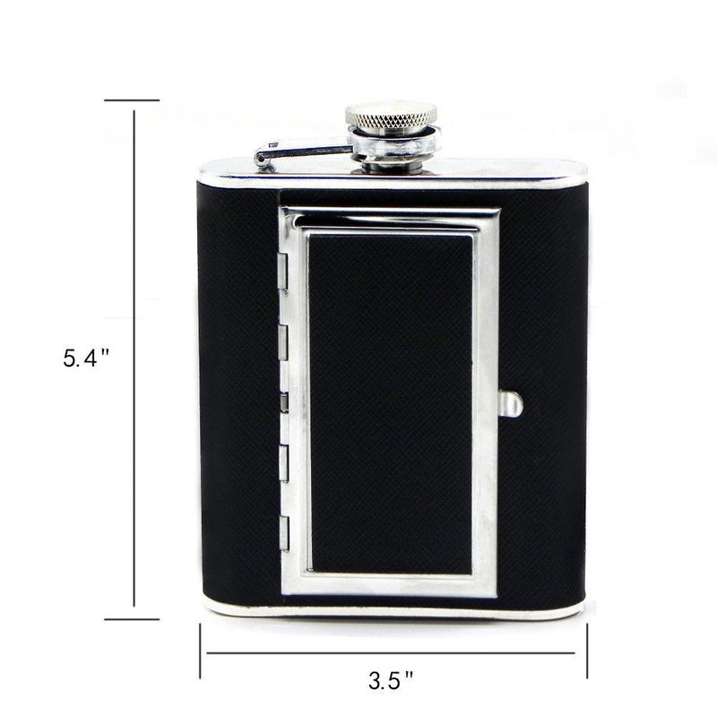 -Licorera-Bolsillo-Wiskera-8-onzas-cigarrera--Acero-Inoxidable
