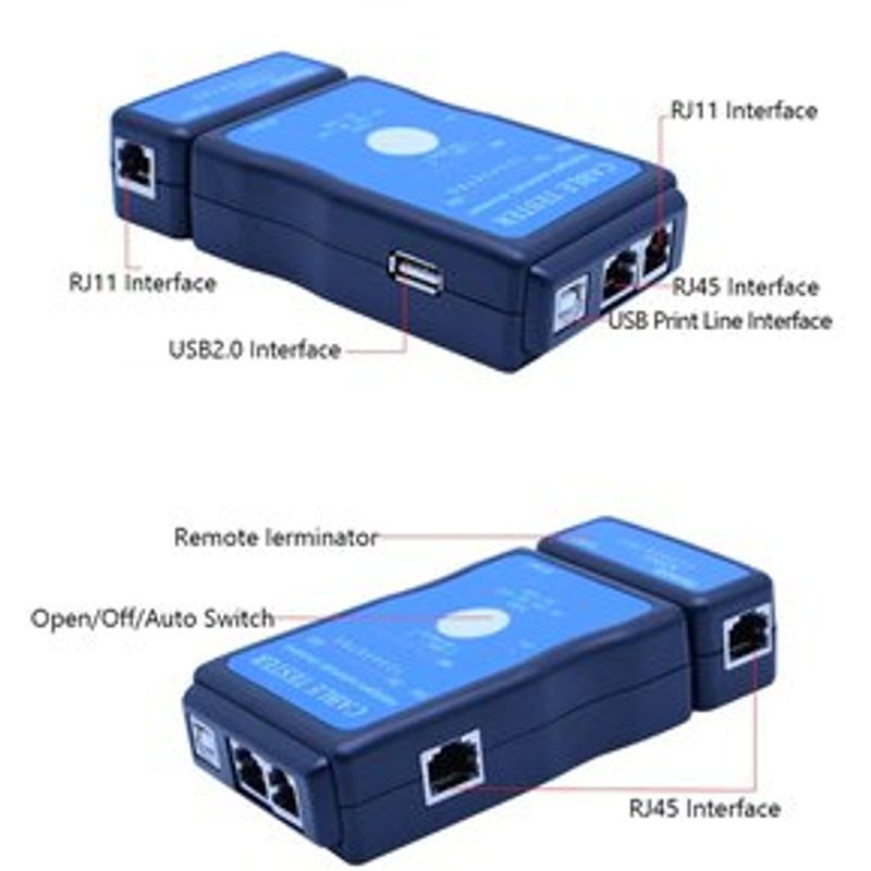 Probador-Cable-de-Red-USB-impresora-Rj45-Rj11-LAN-M726AT-testeador