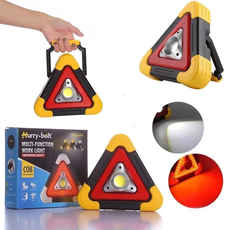 Lampara-recargable-Multifuncional-Hurry-Bolt-Hb-6609-triangular