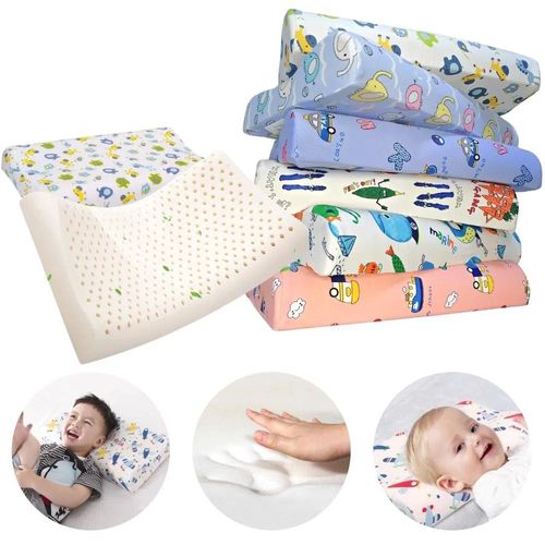 Almohada Viscoelástica Ergonómica para Niños