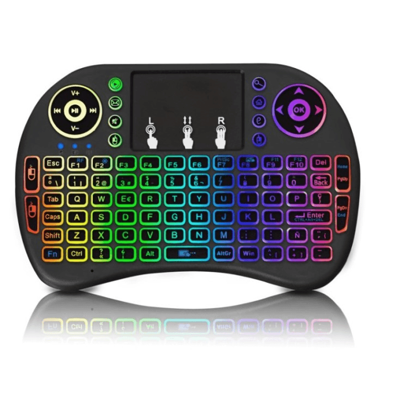 Mini-Teclado-Inalambrico-Cybertel-Cyb-k236-Touch