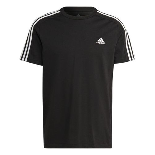 Polo Hombre Adidas Essentials - Negro