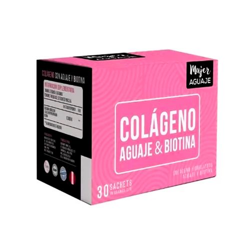 Colágeno, Aguaje & Biotina Caja de 30 sachets de 10 g c/u Mujer Aguaje