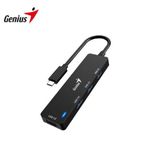 Hub-Usb-C-Genius-Uh-400-Color-Negro