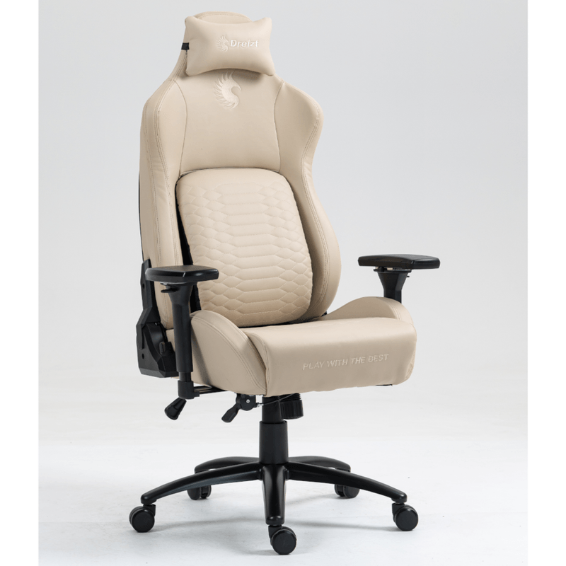 Silla-Gamer-Dreizt-Titan-Series-Beige-Premium-Almohadilla-Inteligente-Reclinable-Gas-Lift-Clase-4