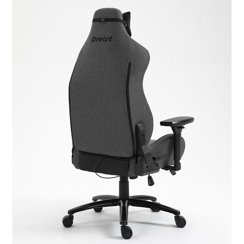 Silla-Gamer-Dreizt-Titan-Series-Gris-Premium-Almohadilla-Inteligente-Reclinable-Gas-Lift-Clase-4-