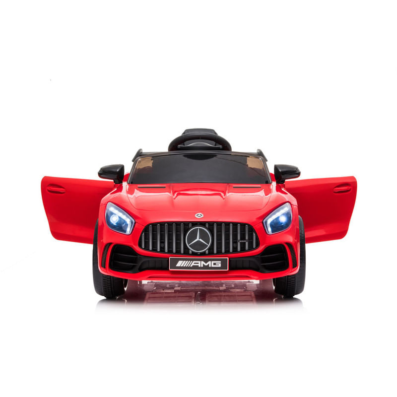 Carro-A-Bateria-Mercedes-Benz-Gtr-Amg-Original-Licenciado-Rojo-