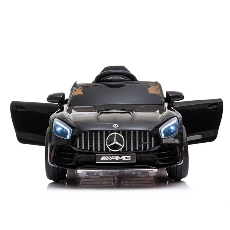 Carro-A-Bateria-Mercedes-Benz-Gtr-Amg-Original-Licenciado-Negro-